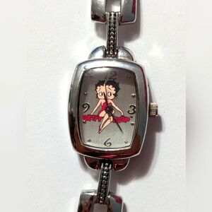 (963)Vintage Valdawn Betty Boop  Womens Analog  Quartz Watch…